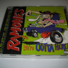 Ramones - We're Outta Here! (CD) - pikkukuva 1