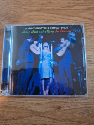 Peter, Paul And Mary-In Concert (2-CD)