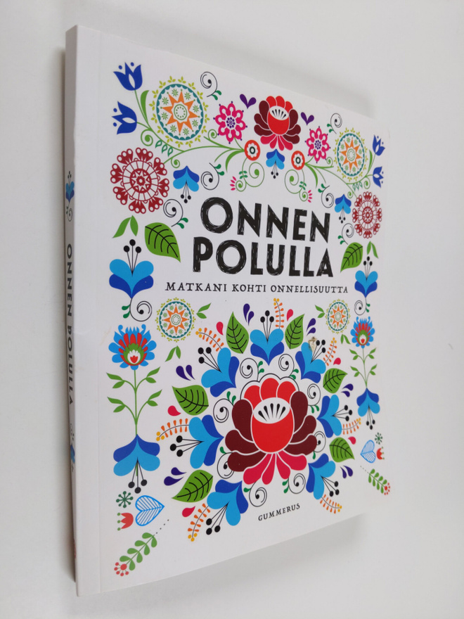 Onnen polulla matkani kohti onnellisuutta