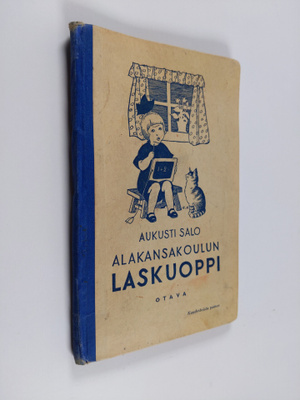 Aukusti Salo : Alakansakoulun laskuoppi