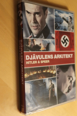 DVD Paholaisen arkkitehti Hitler & Speer (uusi, ei suomit )