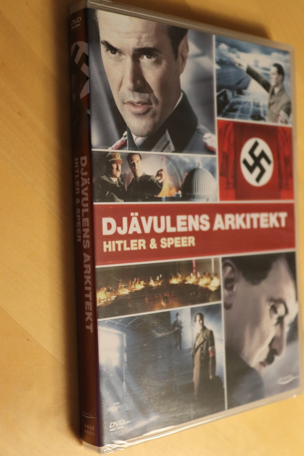 DVD Hitler & Speer ( 2005 uusi, ei suomitekstejä )