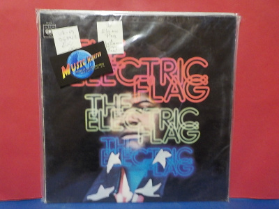 THE ELECTRIC FLAG - AN AMERICAN MUSIC BAND EX-/EX UK -69 LP