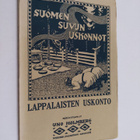 Uno Holmberg : Lappalaisten uskonto - pikkukuva 1