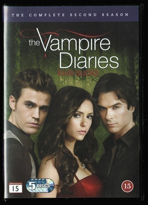 The Vampire Diaries : Kausi 2 (5DVD)