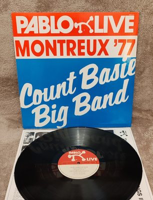 Count Basie Big Band Montreux '77 lp