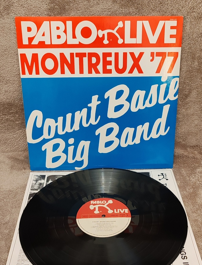 Count Basie Big Band Montreux '77 lp