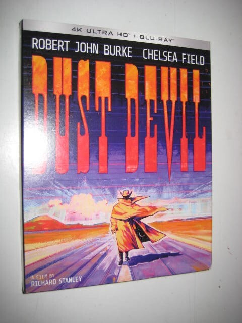 Dust Devil 4K + BluRay