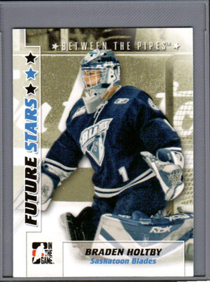 2007-08 Between The Pipes - 0,10 € / kpl