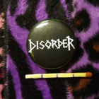 DISORDER RINTANAPPI - pikkukuva 1
