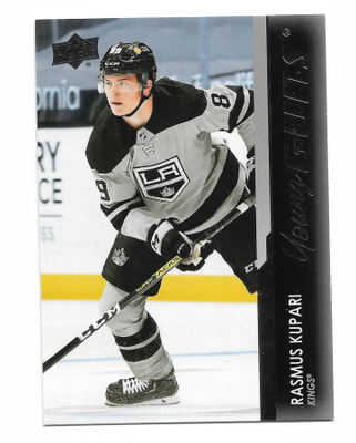 2021-22 Upper Deck Young Guns RC #242 Rasmus Kupari