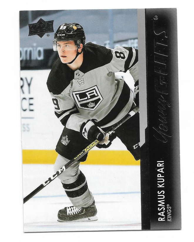 2021-22 Upper Deck Young Guns RC #242 Rasmus Kupari