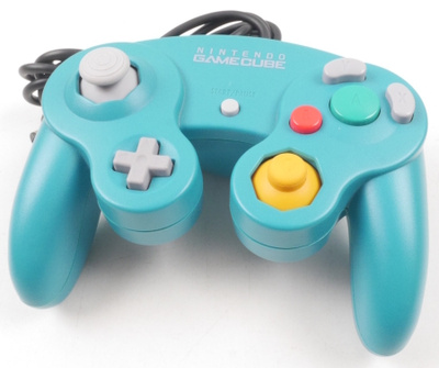 Gamecube Controller (Emerald Blue)