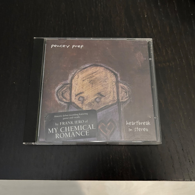 Pencey prep: Heartbreak in stereo CD