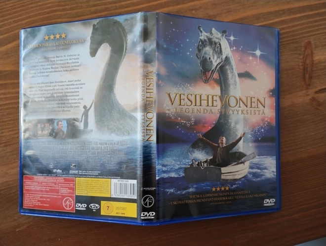 Vesihevonen legenda syvyyksistä