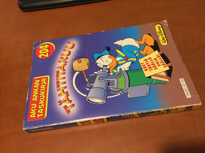 AKU ANKAN TASKUKIRJA 204 HYVÄ