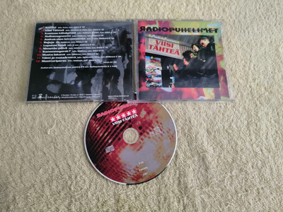 RADIOPUHELIMET - Viisi tähteä CD