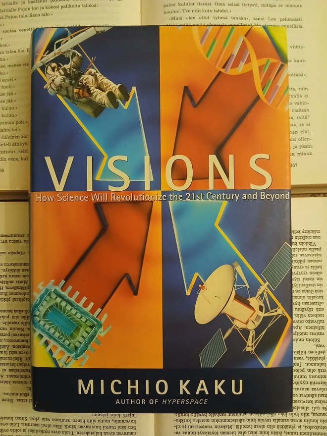 Michio Kaku - Visions (hardcover)