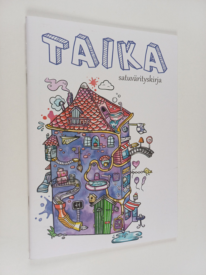 Taika : satuvärityskirja