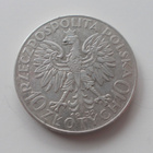 10 Zloty Puola 1932 Hopea Queen Jadwiga - pikkukuva 2