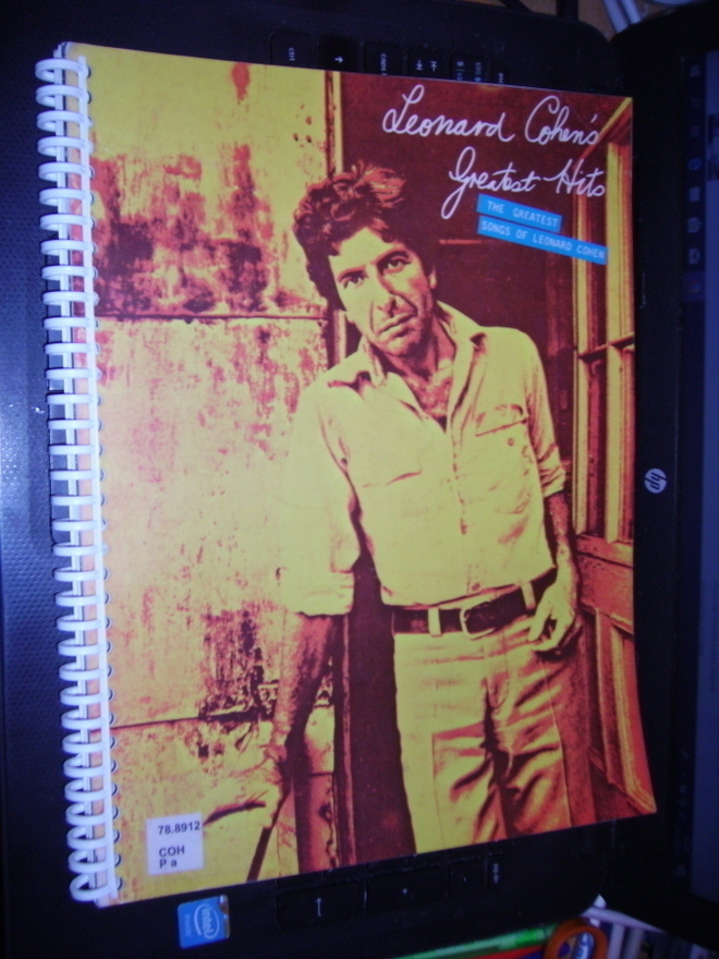 Nuottikirja : Leonard Cohen : Greatest Hits ( sis.postikulu)