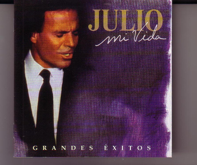 cd, Julio Iglesias - Mi vida - Grandes exitos (vain 1 cd)