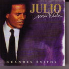 cd, Julio Iglesias - Mi vida - Grandes exitos (vain 1 cd) - pikkukuva 1