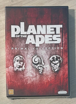 Apinoiden planeetta (1968-2014) 8DVD (UUSI)