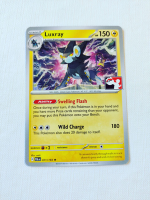 Luxray - Prize Pack Series 4
