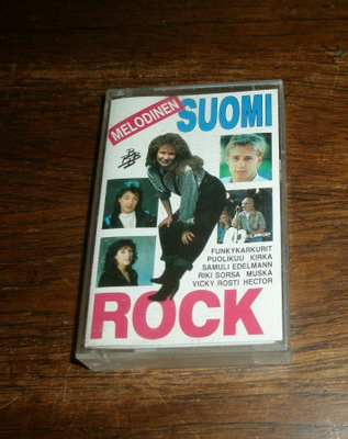 Melodinen Suomi Rock KASETTI