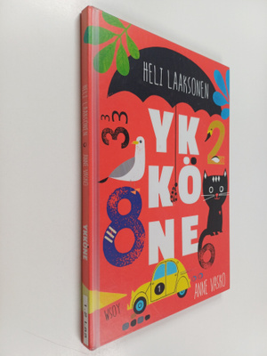 Heli Laaksonen : Ykköne - tehtäis kerranki numero!
