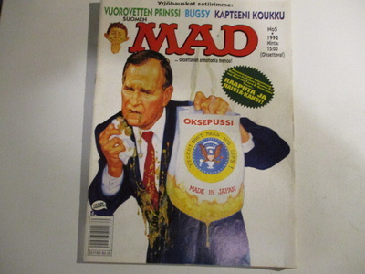 MAD 5 1992