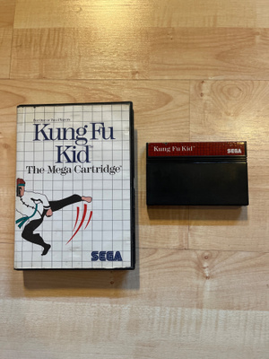 Kung Fu Kid (SegaMS)(CB)