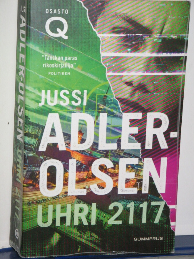Jussi Adler-Olsen : UHRI 2117