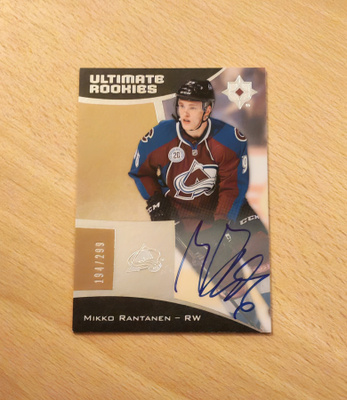 2015-16 Ultimate Mikko Rantanen Rookie Auto /299