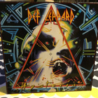 Def Leppard Hysteria Lp EU press inner some sw 1987 - pikkukuva 1