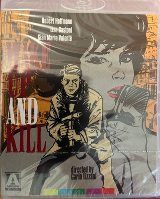 Wake Up and Kill (Carlo Lizzani) UUSI Arrow BD / DVD