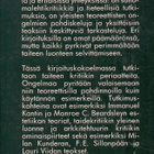 Arto Haapala (toim.):  Taiteen kritiikki - pikkukuva 2