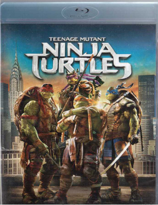 NINJA TURTLES blu-ray