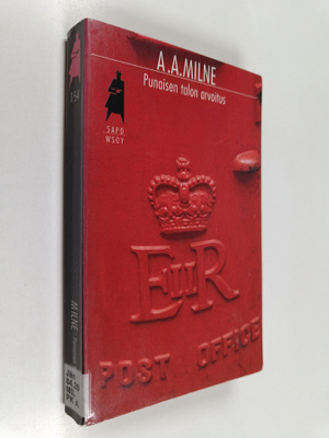 A. A. Milne : Punaisen talon arvoitus