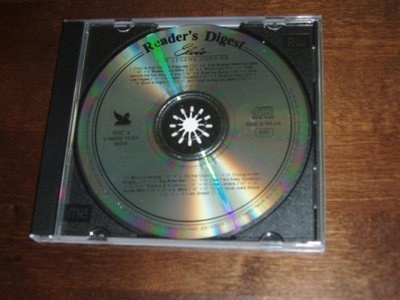 CD Elvis The Legend Lives On Disc 4
