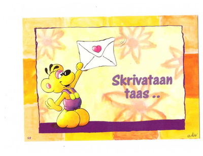 °°SKRIVATAAN TAAS..°° - KORTTI / BoBo