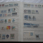 Suomi Postimerkkikansio + postimerkkejä n. 480 kpl - pikkukuva 5