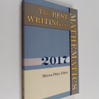 Mircea Pitici : The Best Writing on Mathematics 2017 - pikkukuva 1