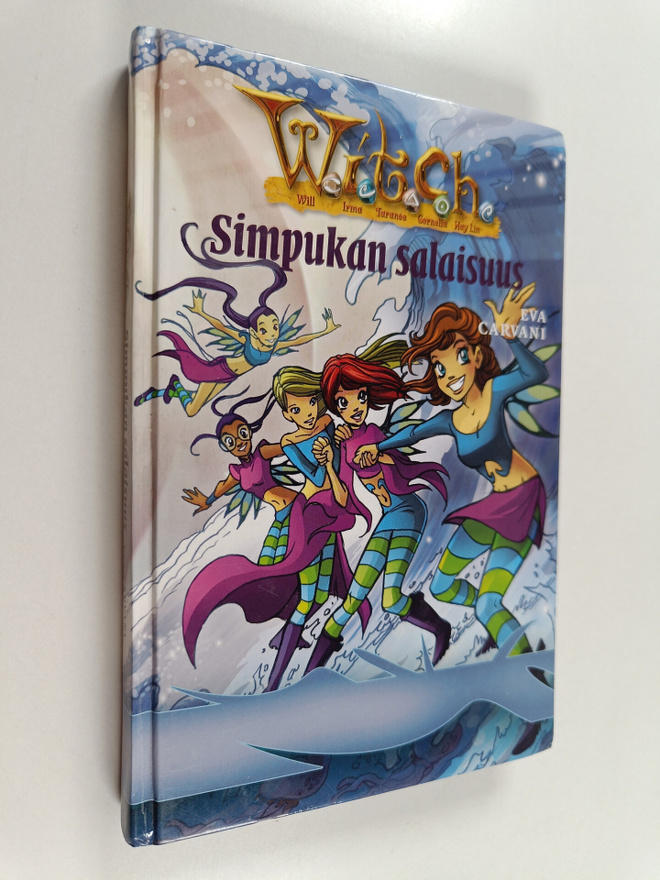 Eva Carvani : Simpukan salaisuus
