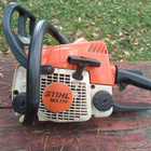 Stihl MS 170 moottorisaha korjattavaksi - pikkukuva 1