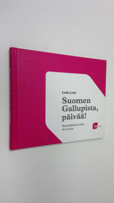 Leila Lotti : Suomen gallupista, päivää! : suomalaista ar...