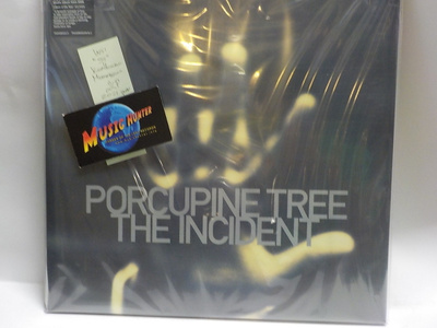 PORCUPINE TREE - THE INCIDENT UUSI VINYL 2LP