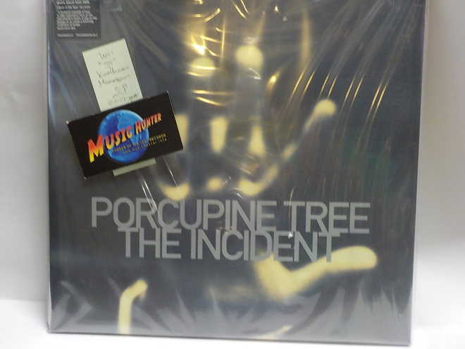 PORCUPINE TREE - THE INCIDENT UUSI VINYL 2LP