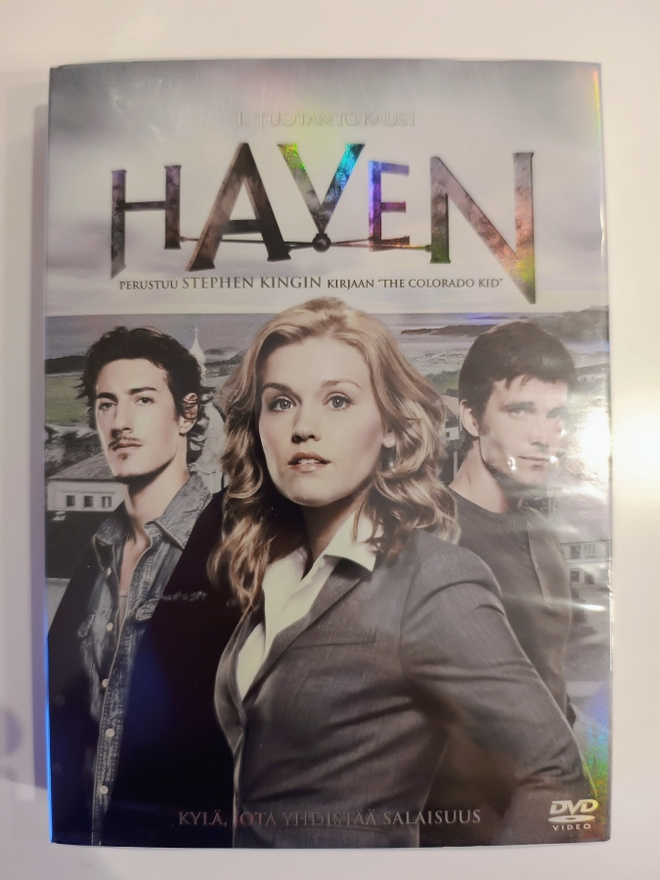 Haven, 1. tuotantokausi (UUSI-BOXI) - DVD